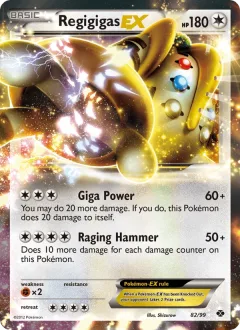 Regigigas Ex