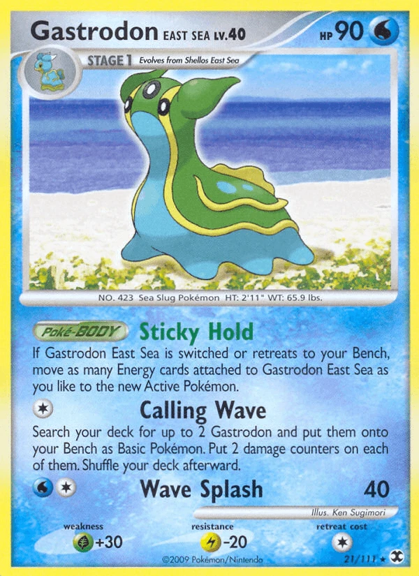 Gastrodon East Sea #21