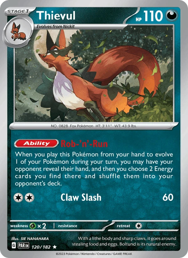 Thievul Reverse Holo #120