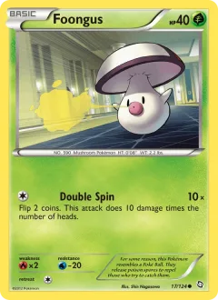 Foongus Reverse Holo