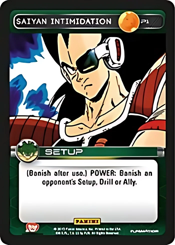 Saiyan Intimidation [Heroes & Villains] #P1
