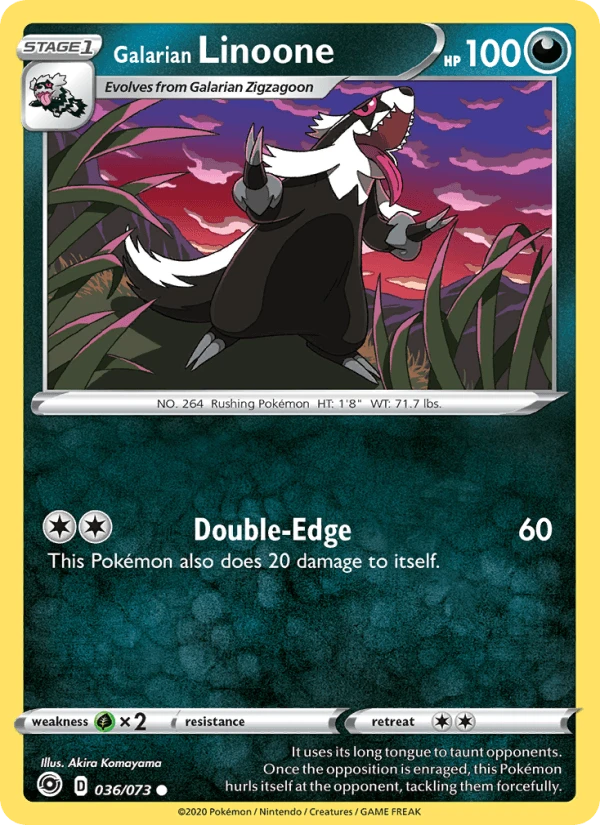 Galarian Linoone #36