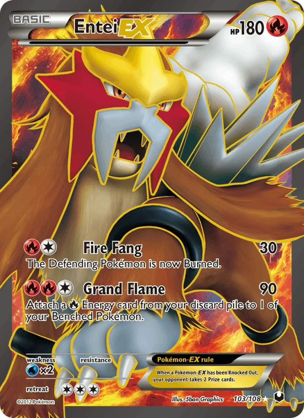 Entei Ex #103