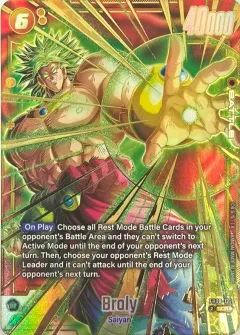 Broly [Alternate Art]