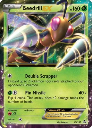 Beedrill EX #XY157