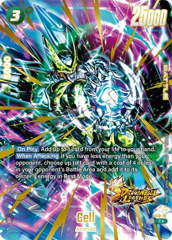 Cell [Bonus Pack Alternate Art] #FS10-10