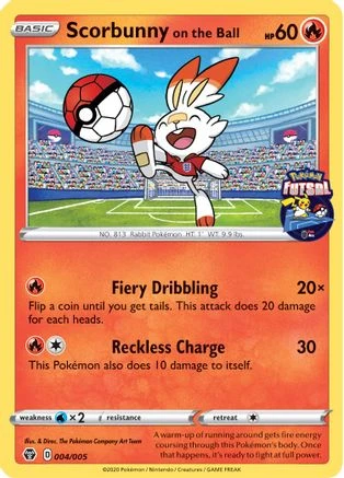 Scorbunny On The Ball #4