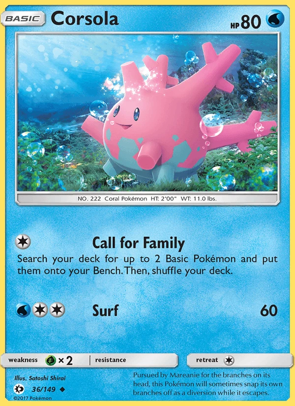 Corsola #36