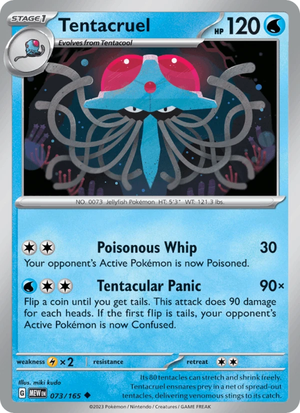 Tentacruel #73