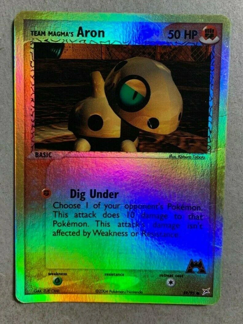 Aron Reverse Holo #59