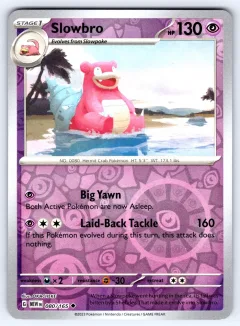 Slowbro Reverse