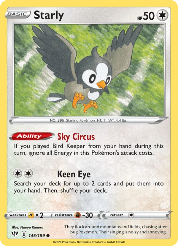 Starly #145