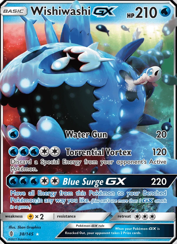 Wishiwashi Gx #38
