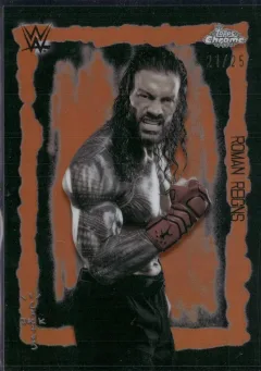 Roman Reigns [Orange Refractor]