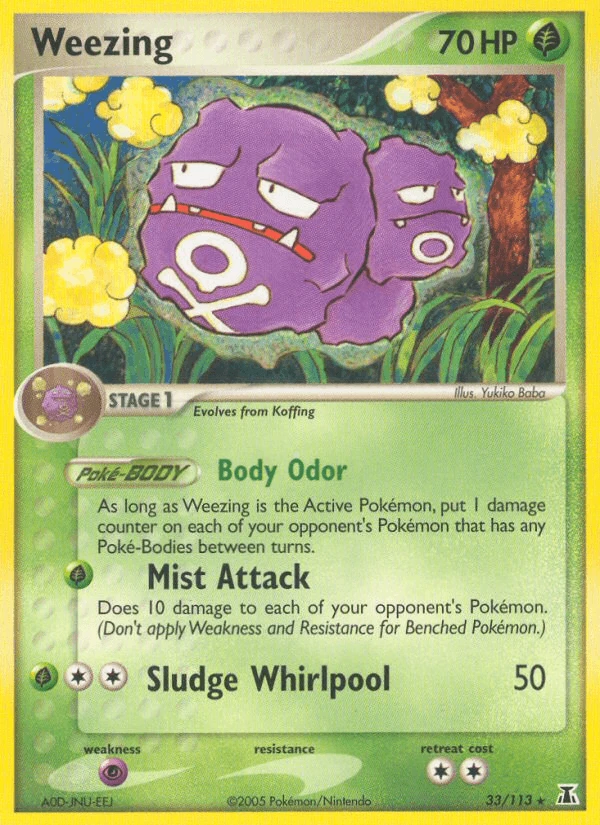 Weezing #33