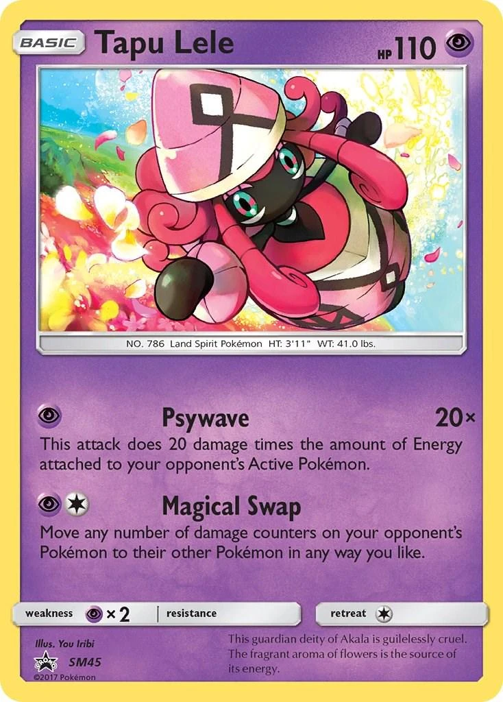 Tapu Lele Sm45