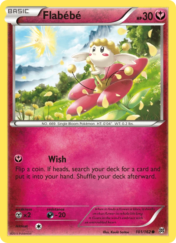 Flabebe #101