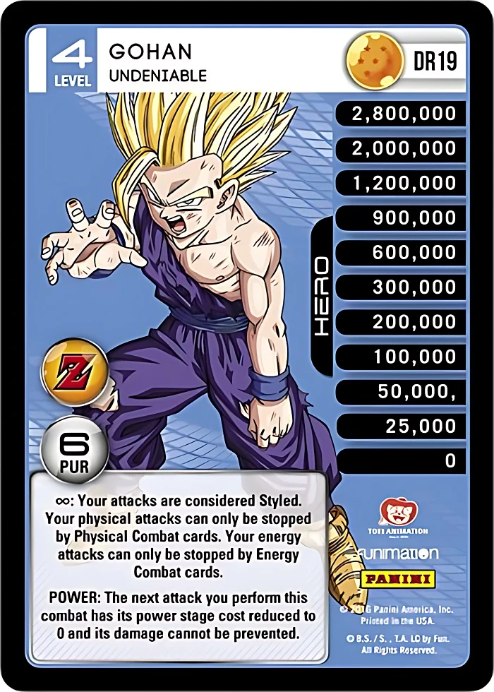 Gohan - Undeniable #DR19