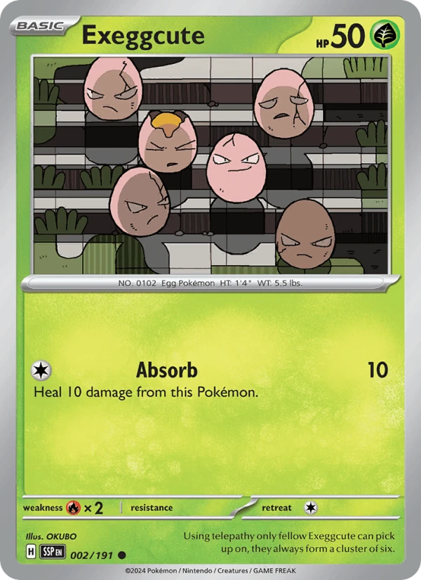 Exeggcute #2