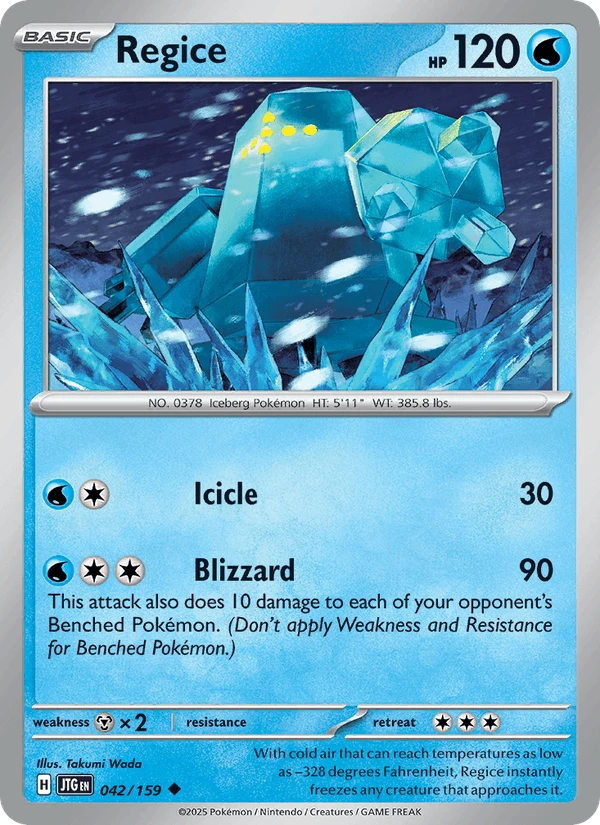 Regice #42