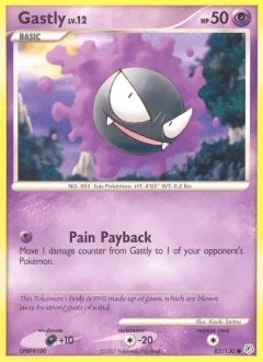 Gastly Reverse Holo