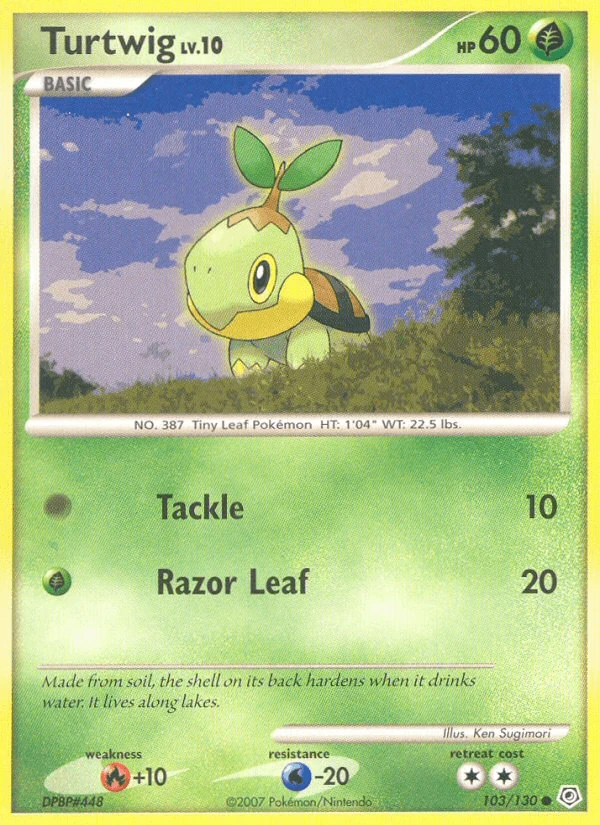 Turtwig #103