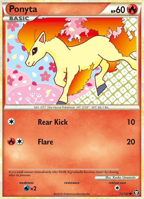 Ponyta #72
