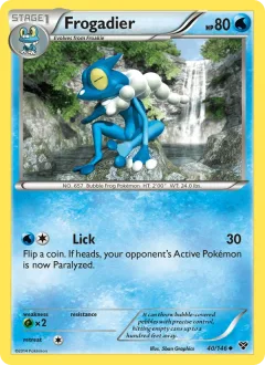 Frogadier Reverse Holo