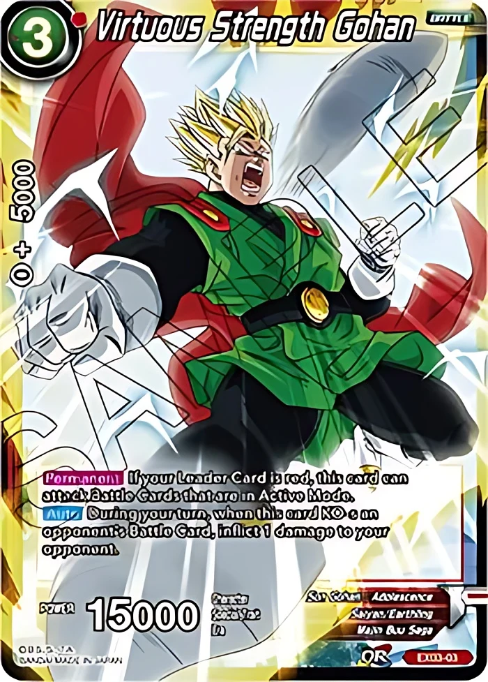 Virtuous Strength Gohan #EX03-03