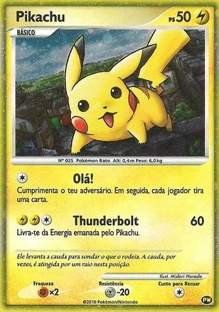Pikachu Portuguese