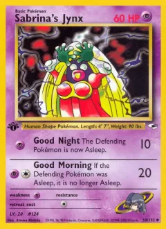 Sabrina's Jynx 1st Edition