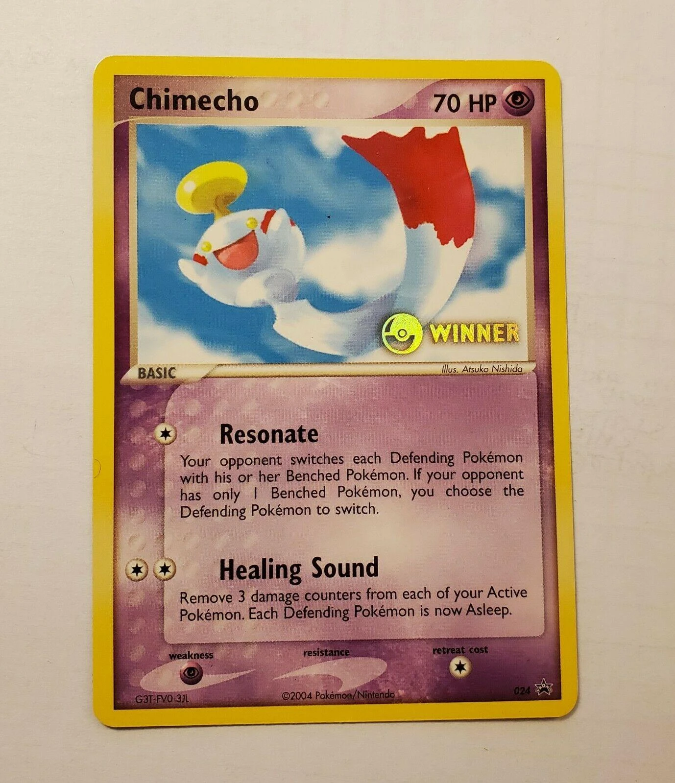 Chimecho #024