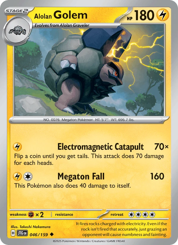 Alolan Golem #46