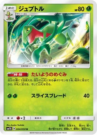 Grovyle #4