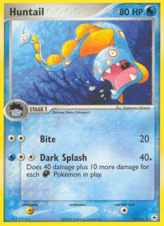 Huntail Reverse Holo