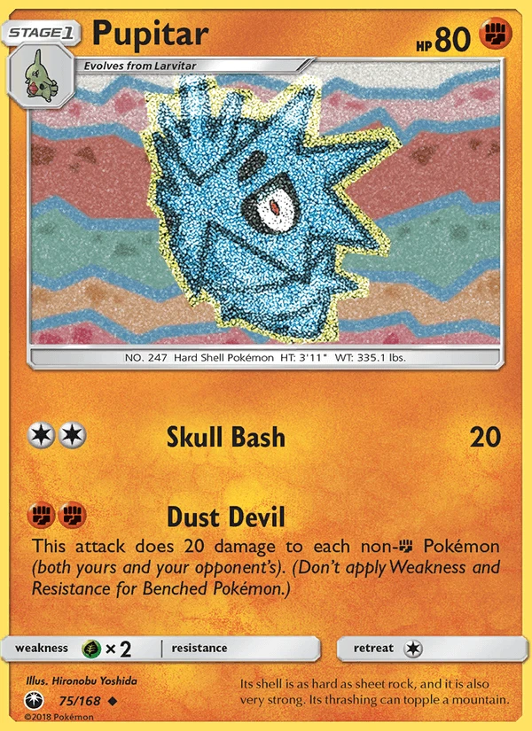 Pupitar #75