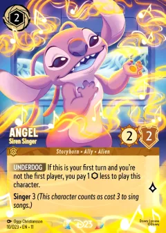 Angel - Siren Singer