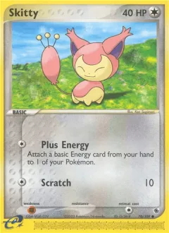 Skitty Reverse Holo