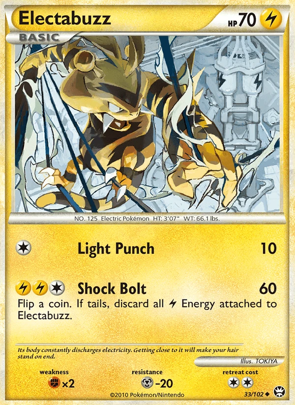 Electabuzz #33