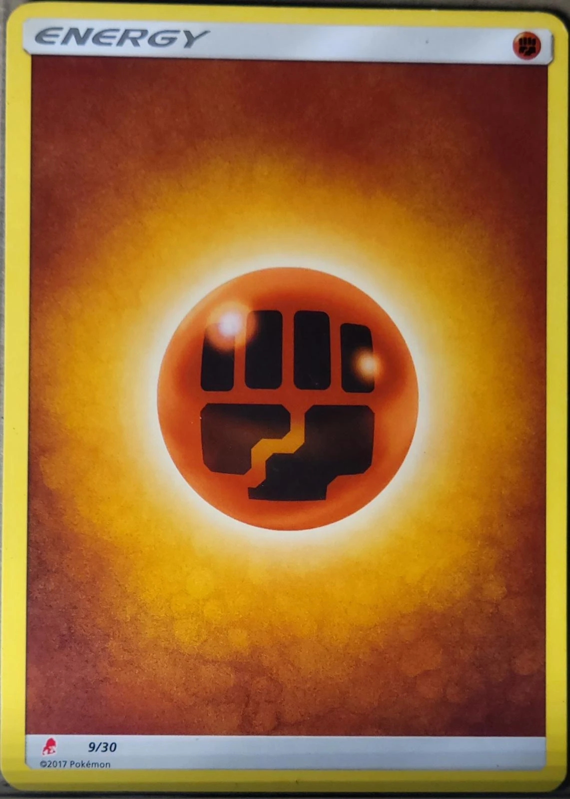 Fighting Energy #9
