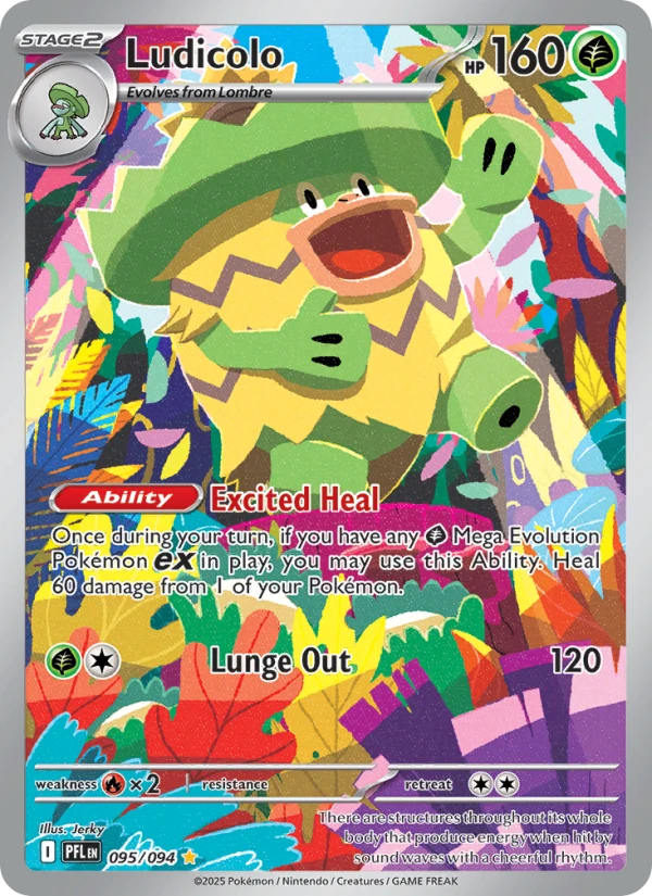Ludicolo #95