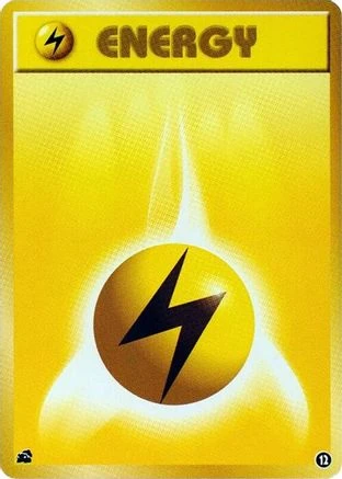 Lightning Energy #12