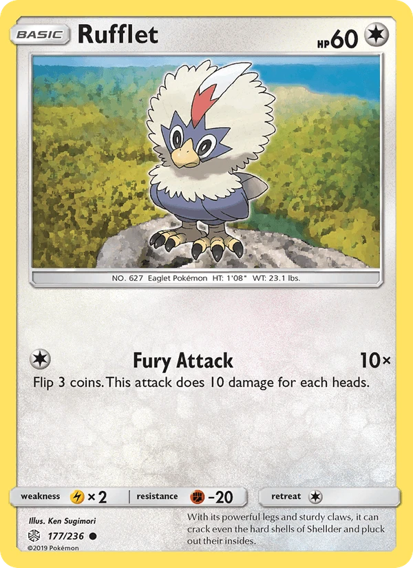 Rufflet #177