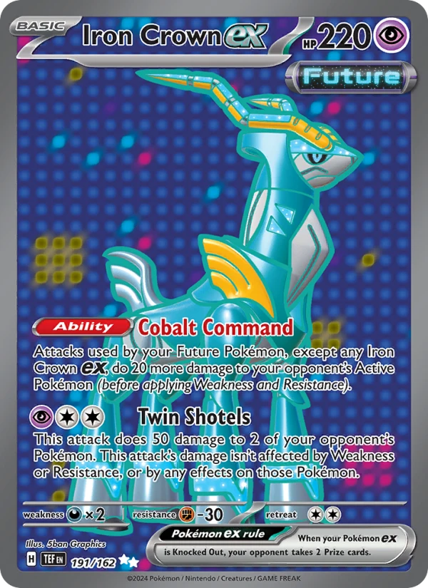 Iron Crown Ex #191