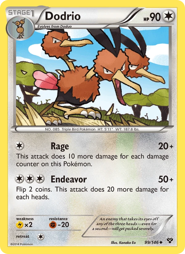 Dodrio #99