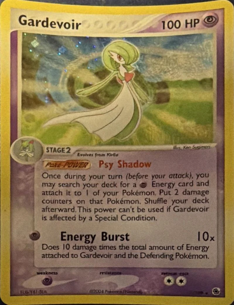 Gardevoir Holo #7