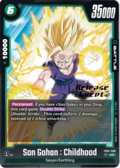 Son Gohan : Childhood [Release Event]