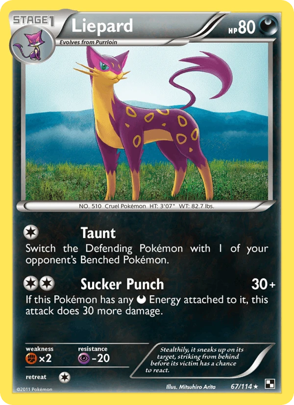 Liepard #67