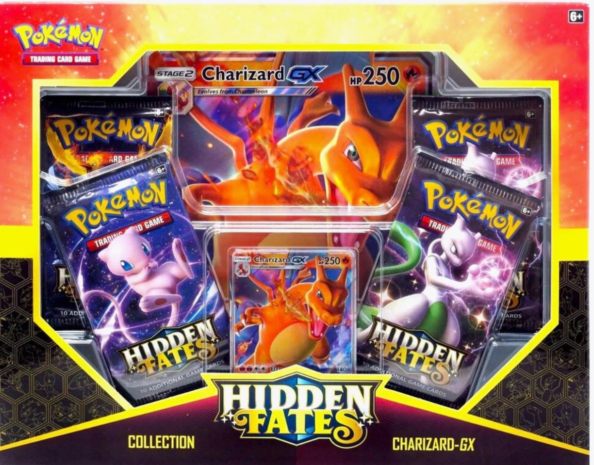 Hidden Fates Collection Charizard Gx