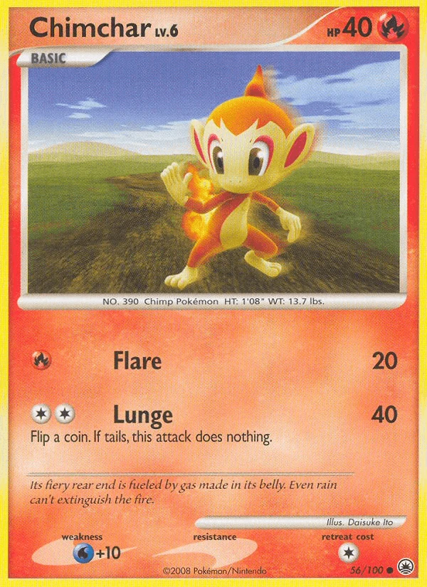 Chimchar #56